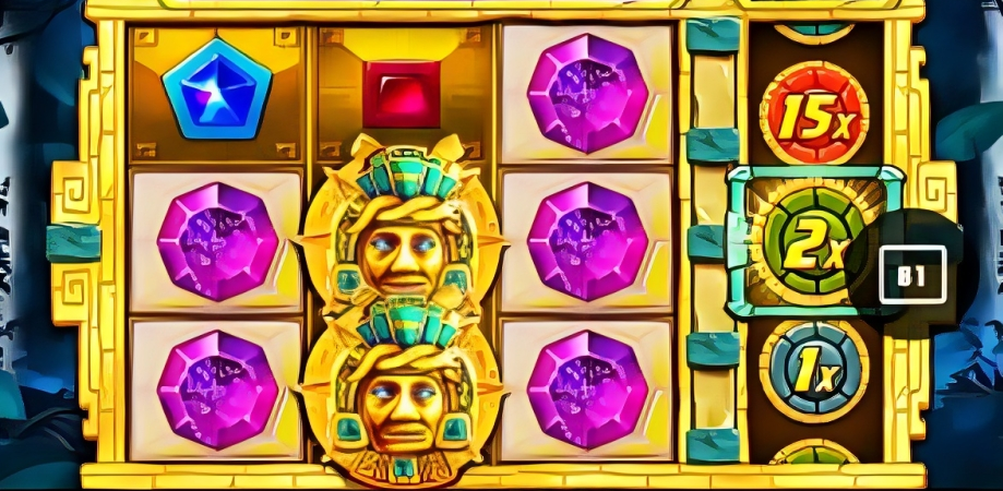 Aztec Gems Favorit Pemain Slot Indokasino Minggu Ini!