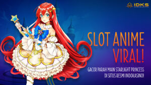 RTP Tinggi! Starlight Princess Pragmatic Play Siap Banjir Hadiah di Indokasino!