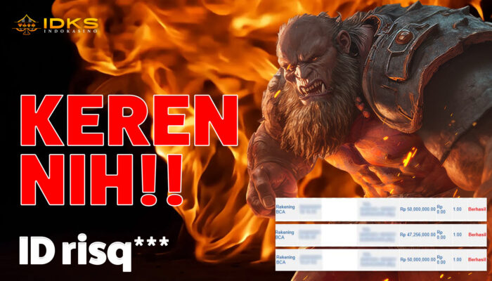 Jack The Giant Hunter Bikin Heboh! RISQ*** Bawa Pulang 150 Juta di INDOKASINO