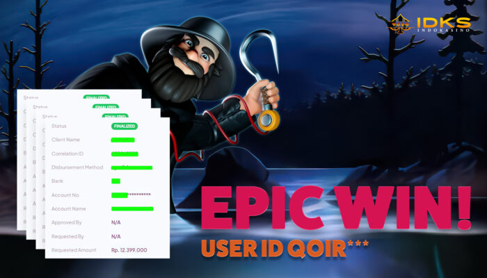 Hasil Pancingan Epik! ID QOIR*** Raih Rp60 Juta di Big Bass Halloween 3 INDOKASINO