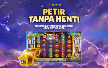Testimoni Kemenangan Member INDOKASINO – ID AC** Menang Rp 55 Juta di Gates of Olympus 1000
