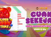 Ledakan Manis! Member INDOKASINO ID RU*** Menang 320 Juta di Super Gummy Strike Pragmatic Play