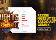 Kemenangan Super Member INDOKASINO: Knights vs Barbarians Pragmatic Play Tembus 250 Juta