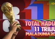 Hadiah Piala Dunia 2026 Tembus Rp11 Triliun, Juara Raup Ratusan Miliar