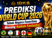 Tebak Juara Piala Dunia 2026 di INDOKASINO, Menang Hadiah Puluhan Juta!