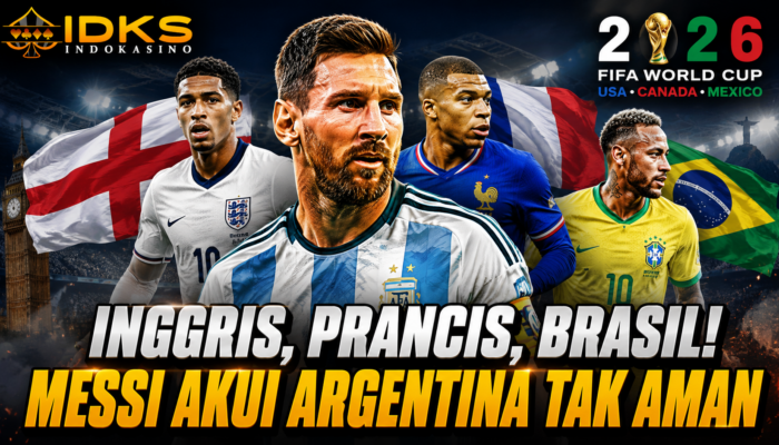 Lionel Messi Bocorkan 6 Negara yang Bisa Hancurkan Mimpi Argentina di Piala Dunia 2026