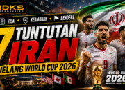 Iran Ajukan 7 Syarat Khusus ke FIFA Jelang Piala Dunia 2026
