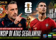 Eks Pelatih Portugal Bongkar Ketegangan dengan Cristiano Ronaldo, Paulo Bento Pilih Pertahankan Prinsip