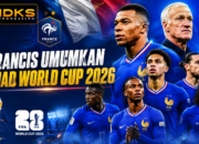 Camavinga Dicoret! Ini Skuad Resmi Prancis untuk Piala Dunia 2026