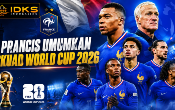 Camavinga Dicoret! Ini Skuad Resmi Prancis untuk Piala Dunia 2026