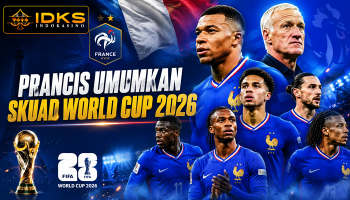 Camavinga Dicoret! Ini Skuad Resmi Prancis untuk Piala Dunia 2026