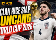 Jelang Piala Dunia 2026, Declan Rice Bicara Soal Tekanan Besar Timnas Inggris