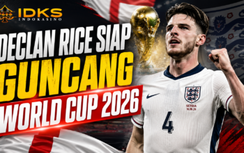 Jelang Piala Dunia 2026, Declan Rice Bicara Soal Tekanan Besar Timnas Inggris