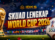 Daftar Lengkap Skuad 48 Negara Piala Dunia 2026 Terbaru