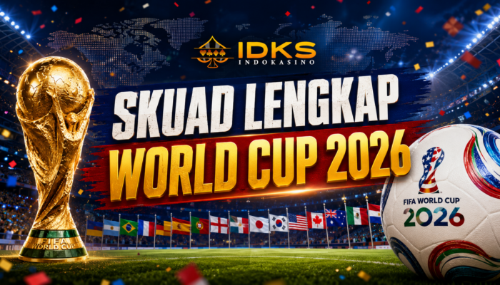 Daftar Lengkap Skuad 48 Negara Piala Dunia 2026 Terbaru