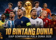10 Pemain yang Wajib Dipantau di Piala Dunia 2026: Ada Messi, Ronaldo hingga Lamine Yamal