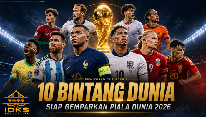10 Pemain yang Wajib Dipantau di Piala Dunia 2026: Ada Messi, Ronaldo hingga Lamine Yamal