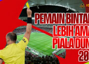 Aturan Kartu Kuning Piala Dunia 2026 Dirombak, Pemain Bintang Kini Lebih Aman