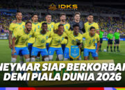 Demi Brasil, Neymar Rela Tinggalkan Status Starter di Piala Dunia 2026