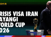 Piala Dunia 2026 Dibayangi Krisis Visa Iran dan Regulasi Ketat Amerika Serikat