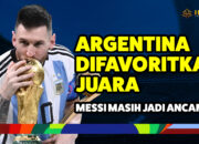Argentina Favorit Juara 2026, Vinicius Junior Waspadai Ancaman Lionel Messi