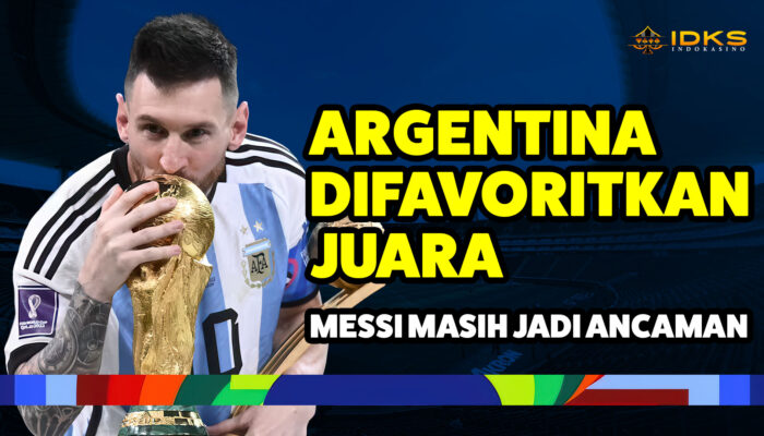Argentina Favorit Juara 2026, Vinicius Junior Waspadai Ancaman Lionel Messi