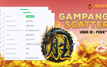 Gila! FCKK*** Pecah 120 Juta di INDOKASINO Lewat Mahjong Win 3 Black Scatter