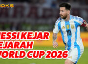 Messi Kejar Sejarah Baru di Piala Dunia 2026, Ini Rekor yang Bisa Dipecahkan