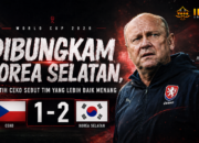 Ceko Kalah dari Korea Selatan, Koubek Akui Lawan Tampil Lebih Baik