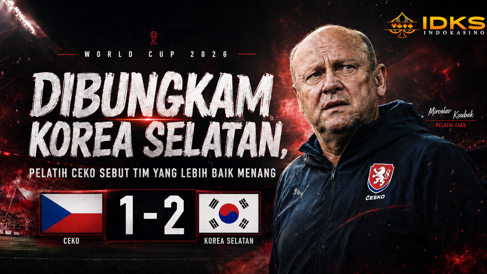 Ceko Kalah dari Korea