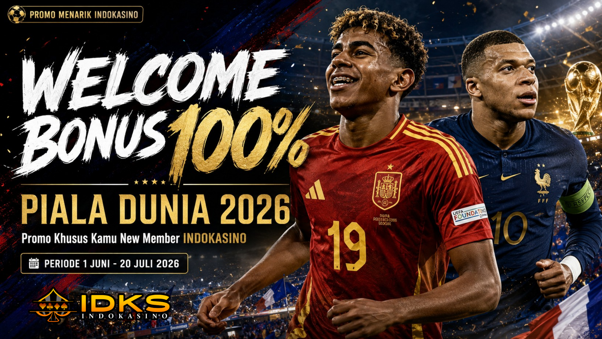 Bonus Piala Dunia Indokasino