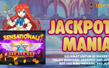Testimoni Jackpot Mania Indokasino Menang 340 Juta