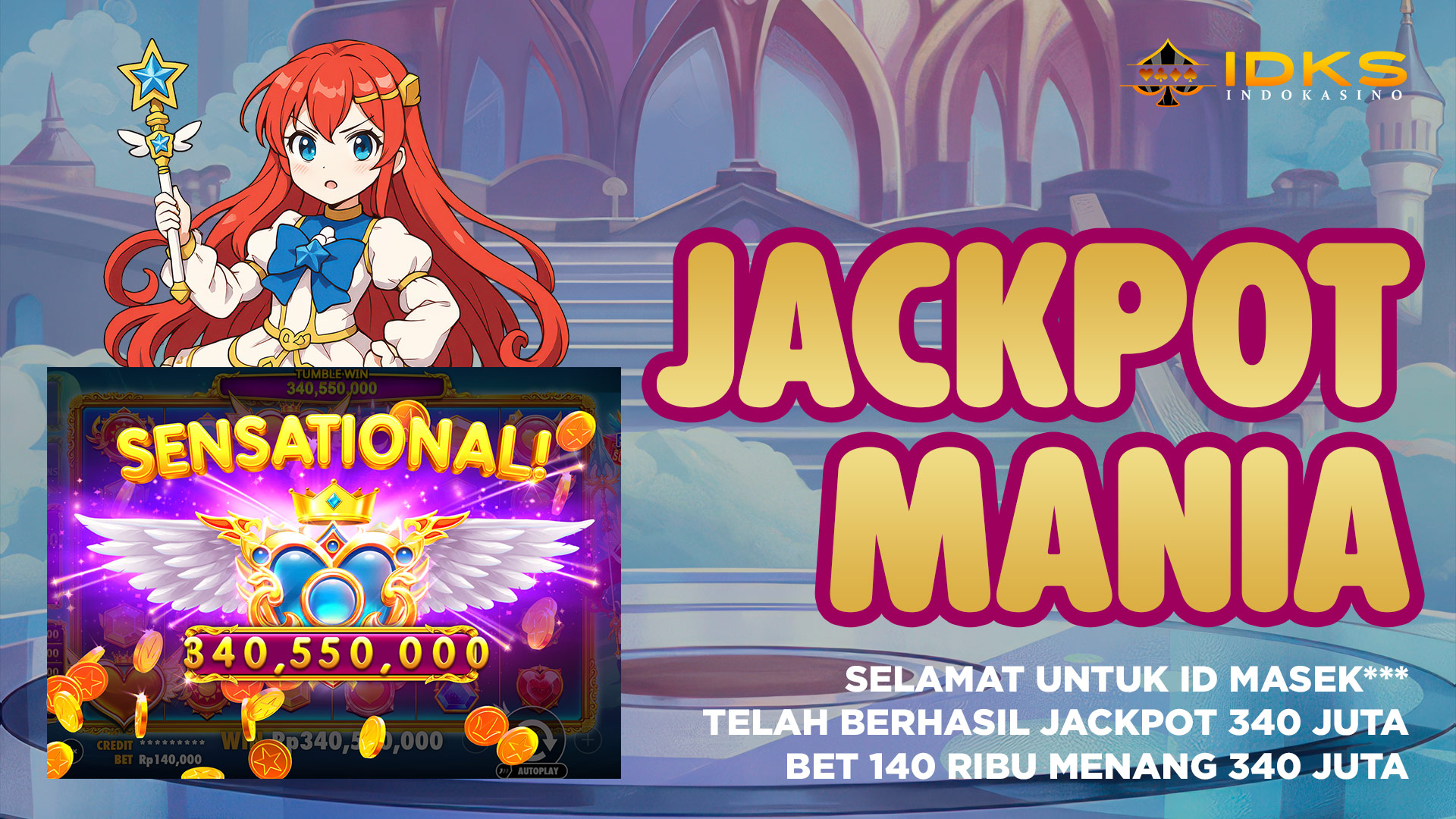 testimoni Jackpot Mania Indokasino