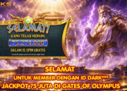 DARK*** Menang Rp75 Juta di Gates of Olympus INDOKASINO