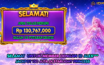 Member INDOKASINO Menang 130 Juta