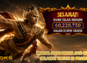 Kemenangan Gates of Gatot Kaca 1000 Tembus Rp60 Juta