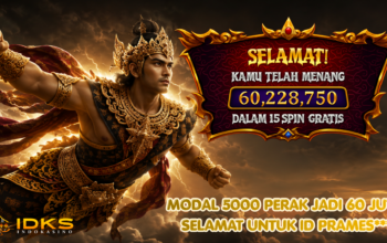 Kemenangan Gates of Gatot Kaca 1000 Tembus Rp60 Juta