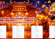 Maxwin FACHAI 180 Juta dari Bet Rp18 Ribu