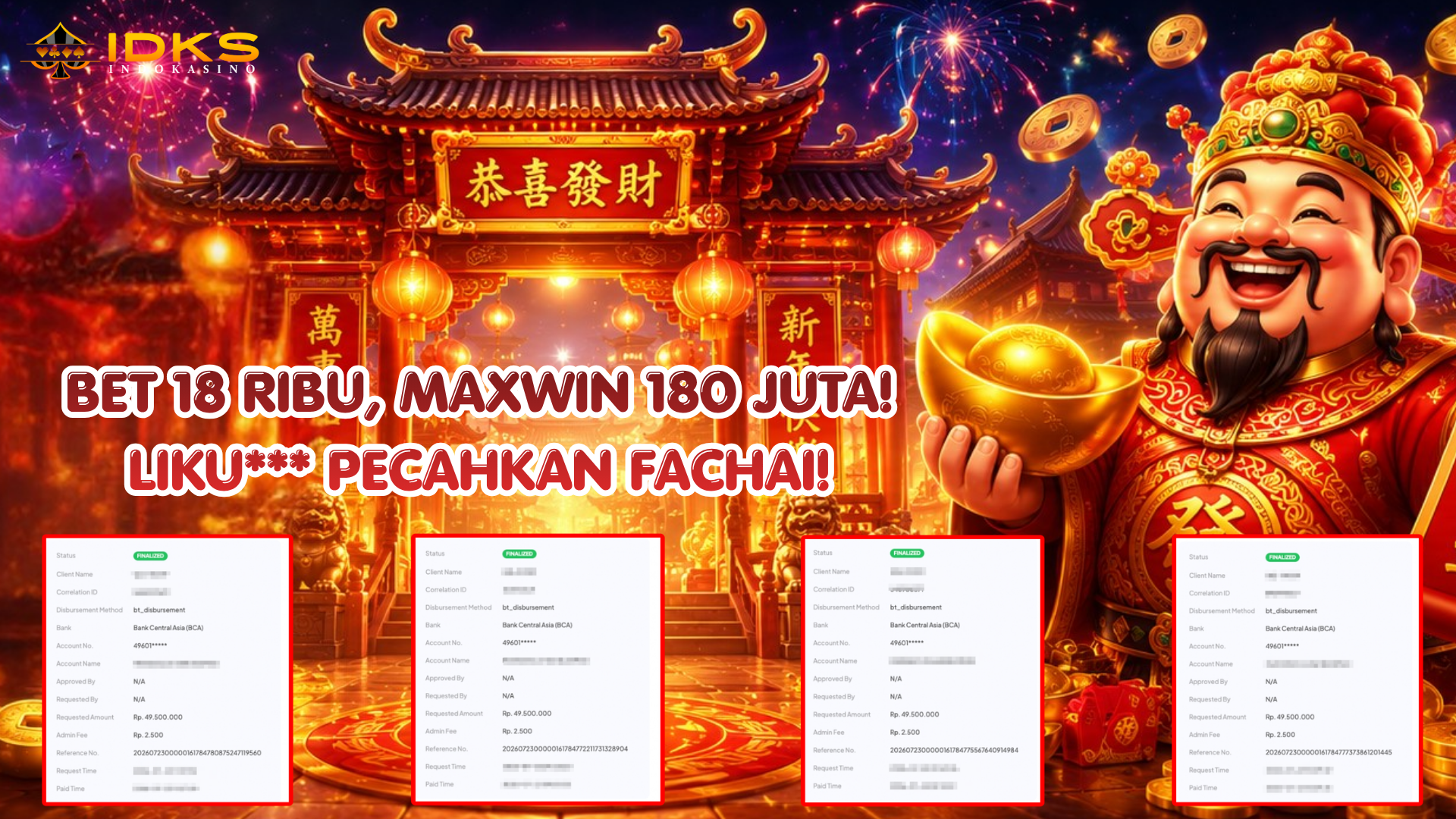 maxwin FACHAI 180 juta
