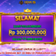 member IDKS menang Rp300 juta