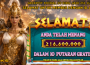 Kemenangan Jackpot Member IDKS Modal 50 Ribu Jadi 216 Juta