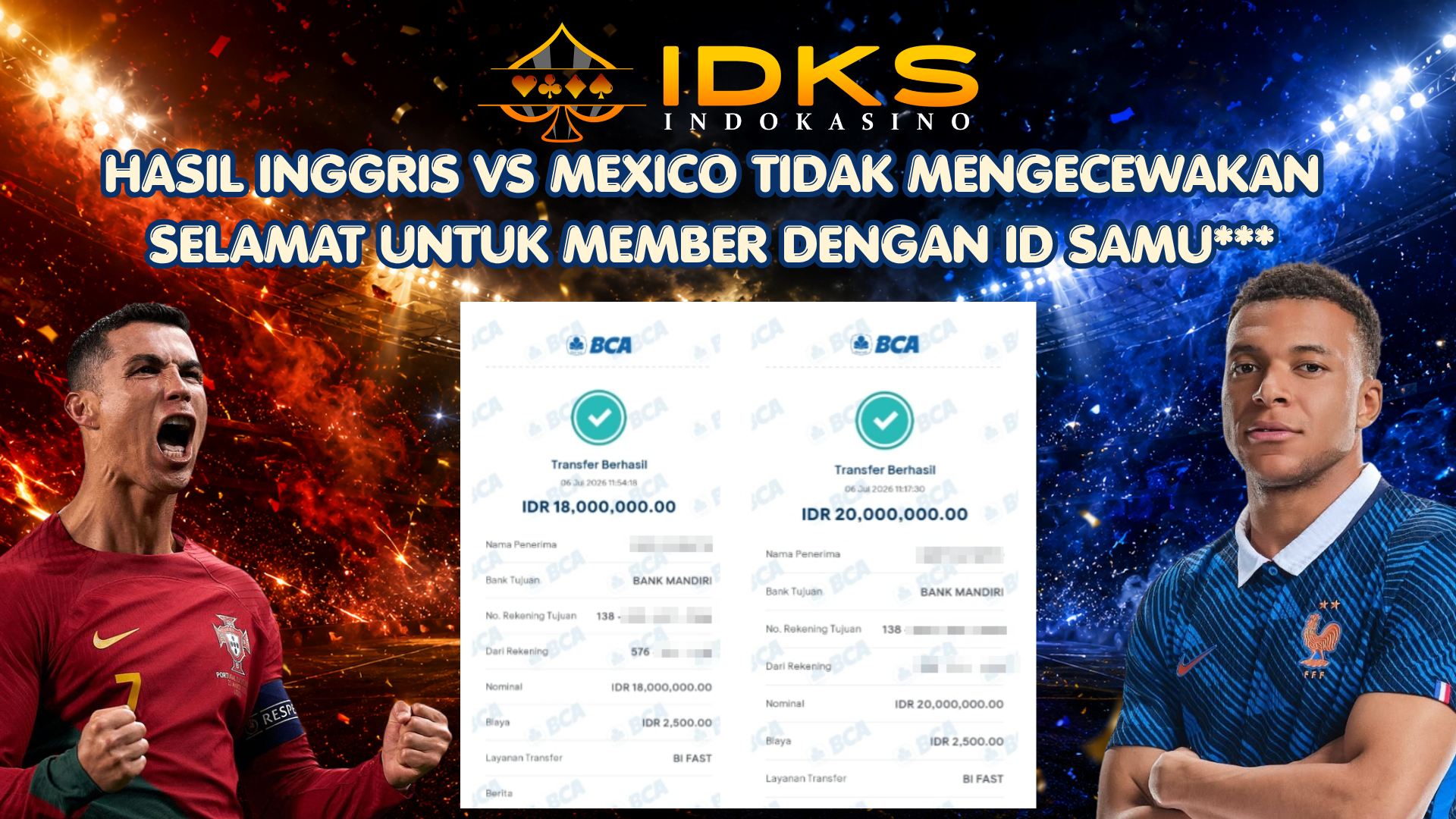 Testimoni Member IDKS Indokasino