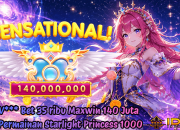 Kemenangan Starlight Princess 1000
