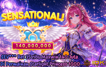 Kemenangan Starlight Princess 1000