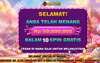 MIXKEL* Menang 50 Juta di Sweet Bonanza dengan Bet 2 Ribu**