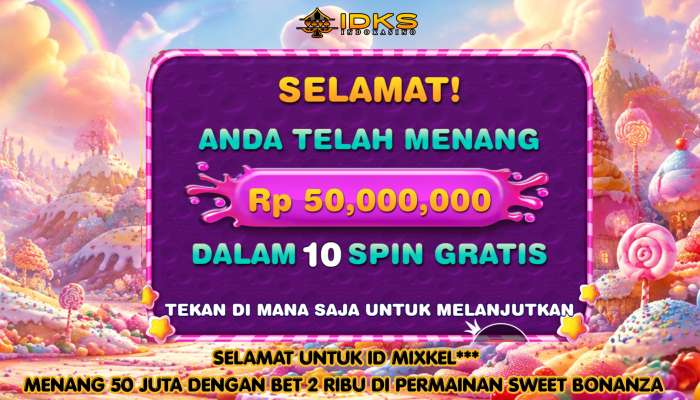 MIXKEL*** Menang 50 Juta di Sweet Bonanza dengan Bet 2 Ribu