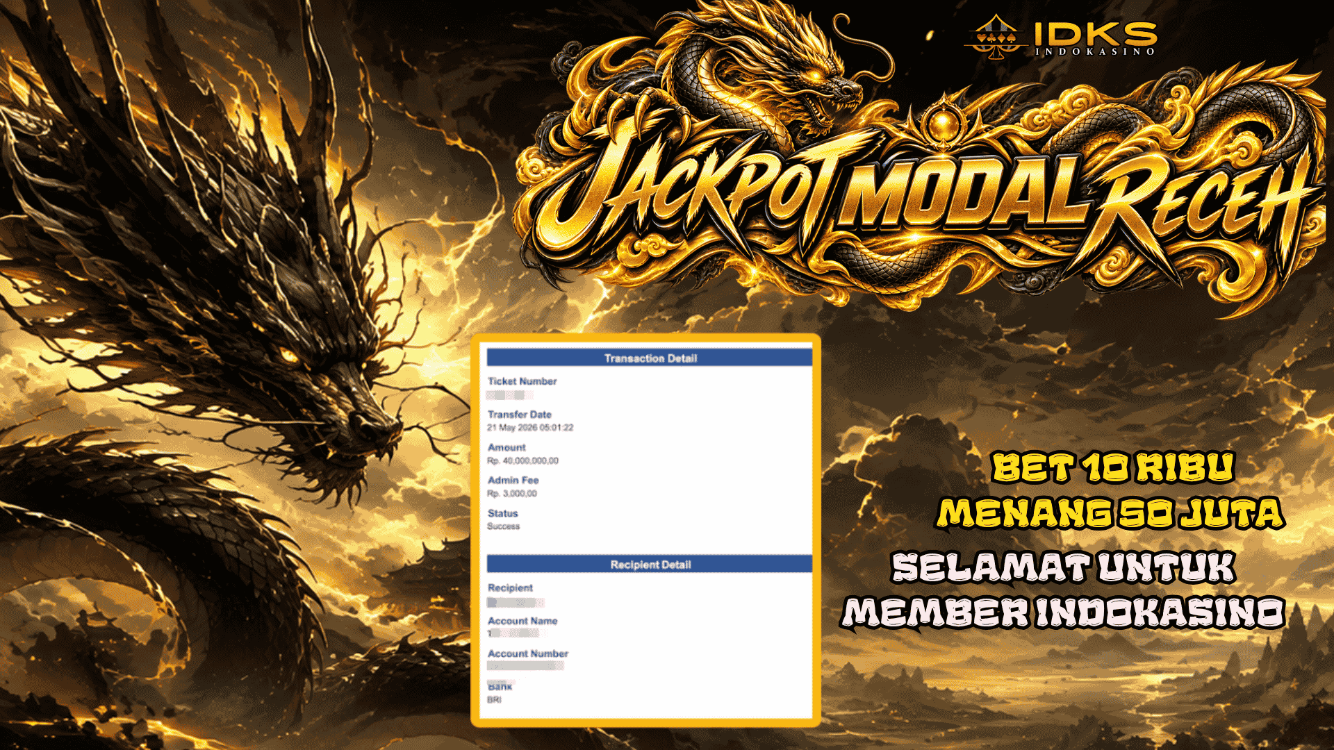 Bet 10 Ribu Menang 50 Juta