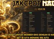 Jackpot Naga Indokasino MALAT menang 106 juta