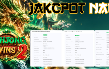 INDOKASINO Jackpot Naga Mahjong, Bet Rp105 Ribu Menang Rp352 Juta