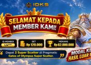 Profit Rp62 Juta hanya dengan modal Rp120 Ribu di Gates of Olympus Super Scatter